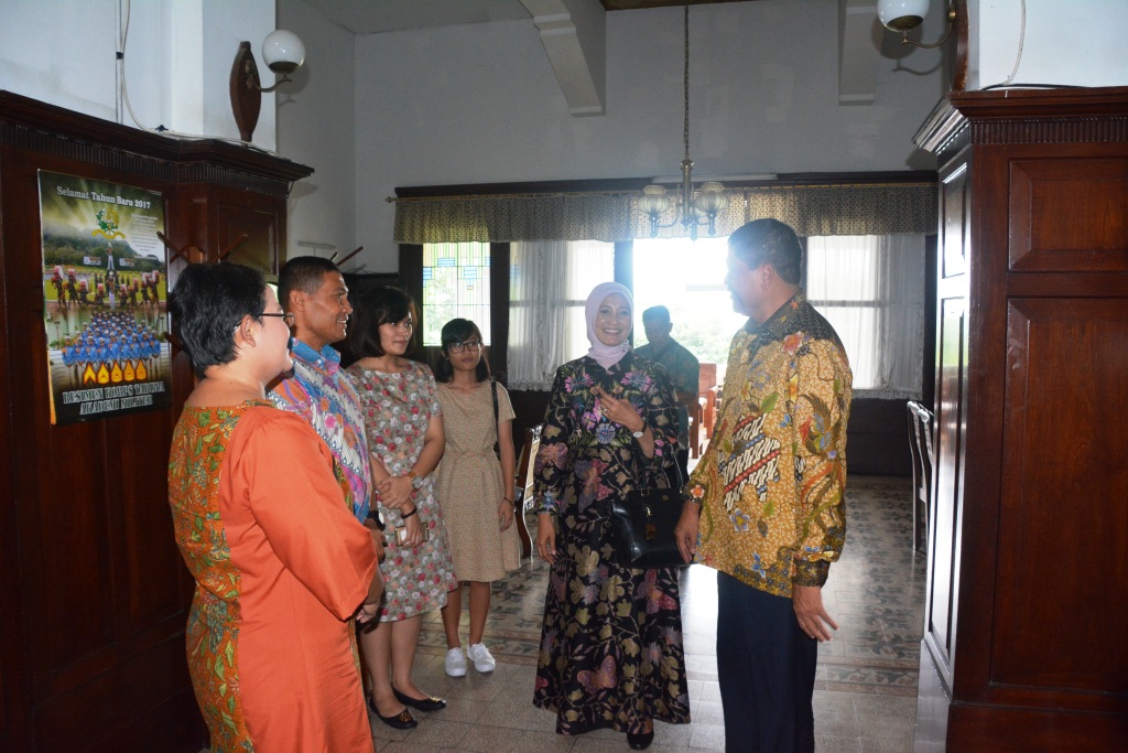 Pangdam Hadiri Open House di Kediaman Danrem 073/Mkt